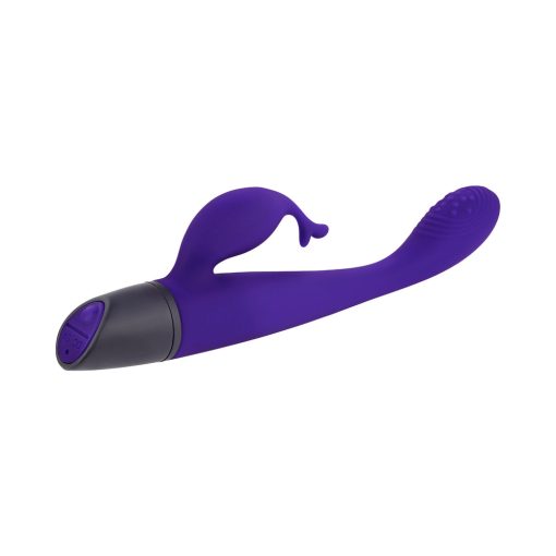 Selopa Plum Passion Rechargeable Dual Stim Silicone Purple - Image 6