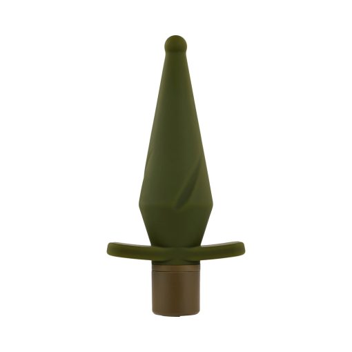 Selopa The Private Rechargeable Butt Plug Silicone Green - Image 2