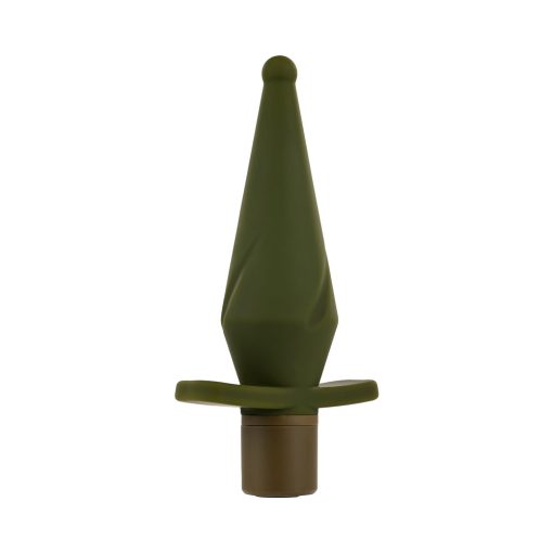 Selopa The Private Rechargeable Butt Plug Silicone Green - Image 3