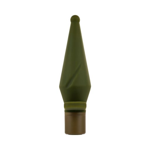 Selopa The Private Rechargeable Butt Plug Silicone Green - Image 4
