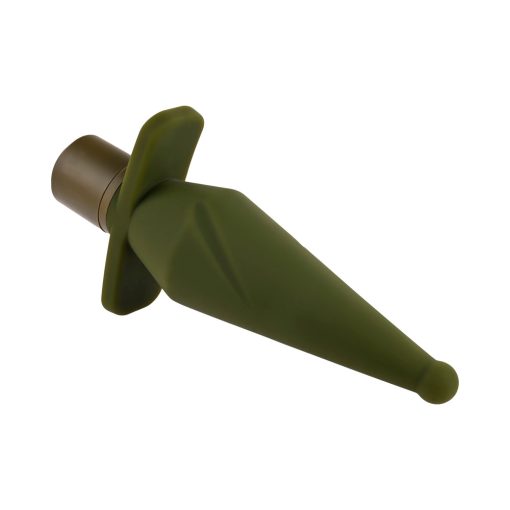 Selopa The Private Rechargeable Butt Plug Silicone Green - Image 6