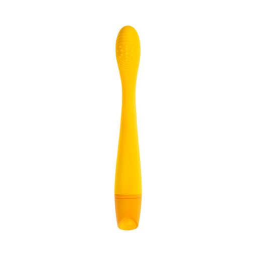 Selopa Lemon Squeeze Rechargeable Vibe Silicone Yellow - Image 2