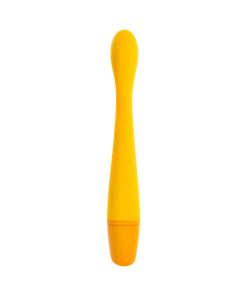 Selopa Lemon Squeeze Rechargeable Vibe Silicone Yellow