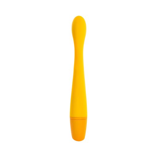 Selopa Lemon Squeeze Rechargeable Vibe Silicone Yellow - Image 3