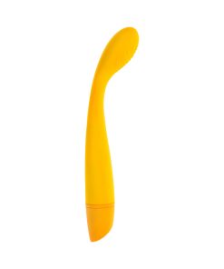 Selopa Lemon Squeeze Rechargeable Vibe Silicone Yellow