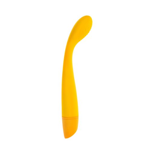 Selopa Lemon Squeeze Rechargeable Vibe Silicone Yellow - Image 4