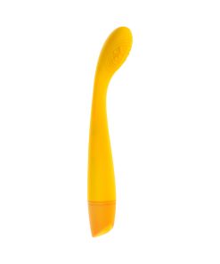 Selopa Lemon Squeeze Rechargeable Vibe Silicone Yellow