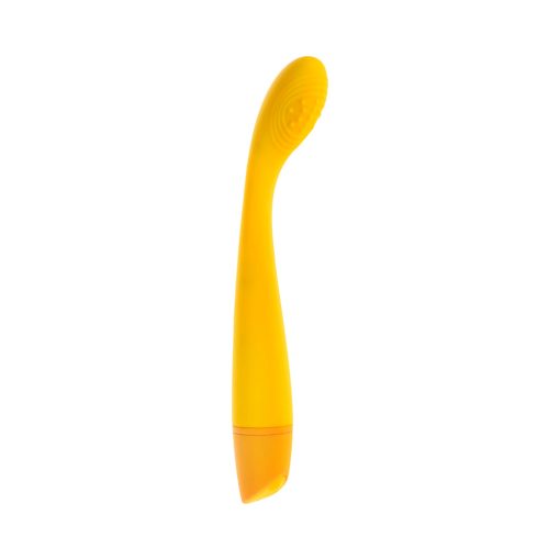 Selopa Lemon Squeeze Rechargeable Vibe Silicone Yellow - Image 5