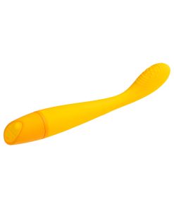 Selopa Lemon Squeeze Rechargeable Vibe Silicone Yellow