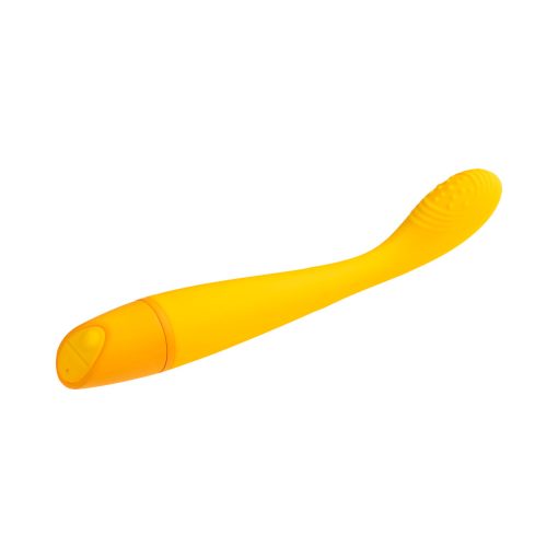 Selopa Lemon Squeeze Rechargeable Vibe Silicone Yellow - Image 6