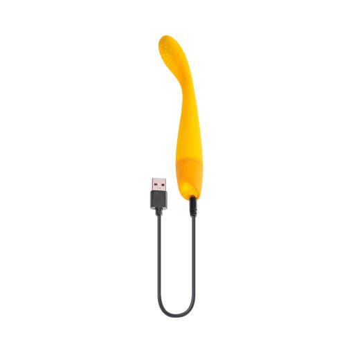 Selopa Lemon Squeeze Rechargeable Vibe Silicone Yellow - Image 7
