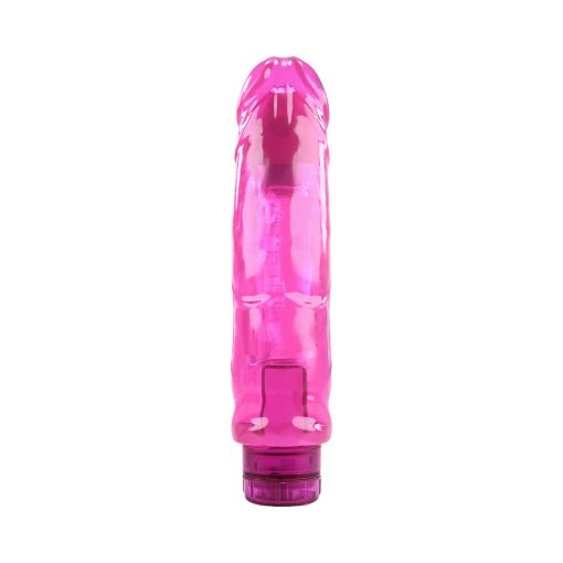 Selopa Thicc Boi Vibrating Vibe Rubber Pink - Image 4