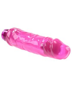 Selopa Thicc Boi Vibrating Vibe Rubber Pink