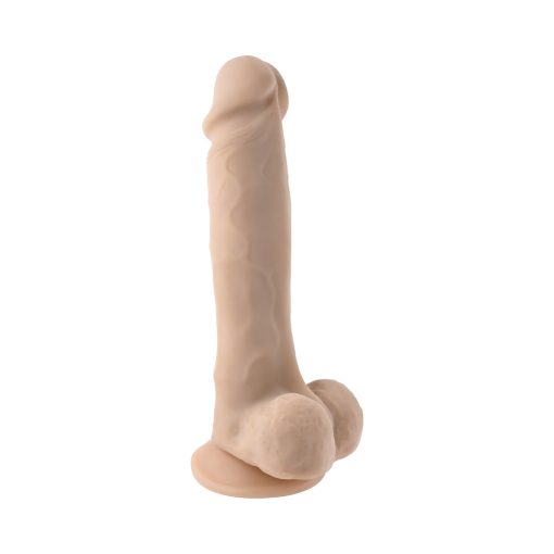 Selopa 6.5 In. Natural Feel Dildo Light - Image 4