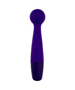 Selopa Gumball Rechargeable Slim Wand Silicone Purple