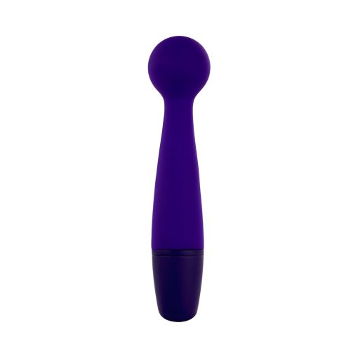 Selopa Gumball Rechargeable Slim Wand Silicone Purple - Image 3