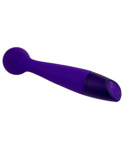 Selopa Gumball Rechargeable Slim Wand Silicone Purple