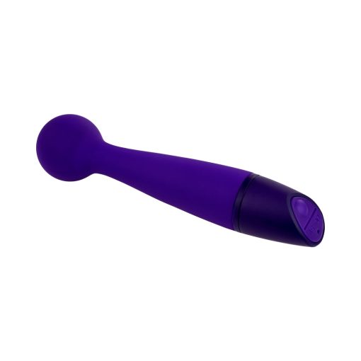 Selopa Gumball Rechargeable Slim Wand Silicone Purple - Image 6