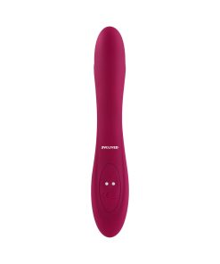 Evolved Jammin G Rechargeable Tapping Dual Stim Vibe Silicone Pink