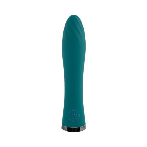 Evolved Ultra Wave Rechargeable Vibrator Teal - Image 2