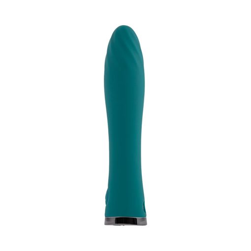 Evolved Ultra Wave Rechargeable Vibrator Teal - Image 3