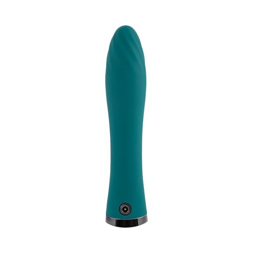 Evolved Ultra Wave Rechargeable Vibrator Teal - Image 4