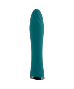 Evolved Ultra Wave Rechargeable Vibrator Teal