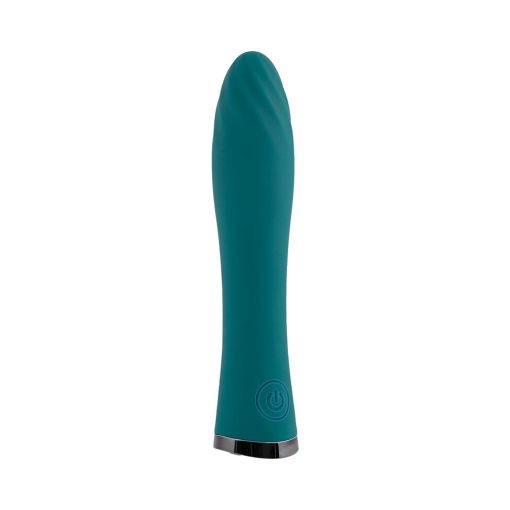 Evolved Ultra Wave Rechargeable Vibrator Teal - Image 5
