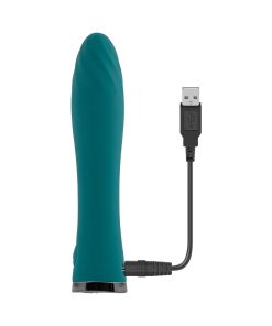 Evolved Ultra Wave Rechargeable Vibrator Teal