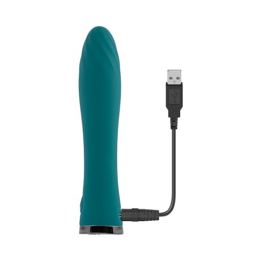 Evolved Ultra Wave Rechargeable Vibrator Teal - Image 7