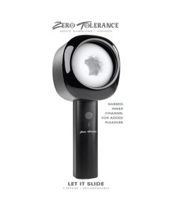 Zero Tolerance Let It Slide Rechargeable Stroker Black