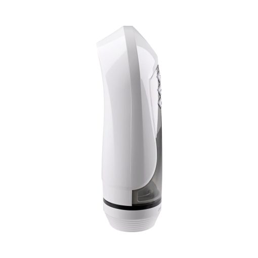 Zero Tolerance Stroking Buddy Rechargeable Vibrating Stroker White - Image 4