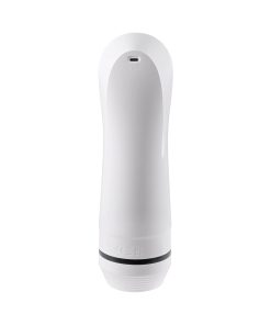 Zero Tolerance Stroking Buddy Rechargeable Vibrating Stroker White