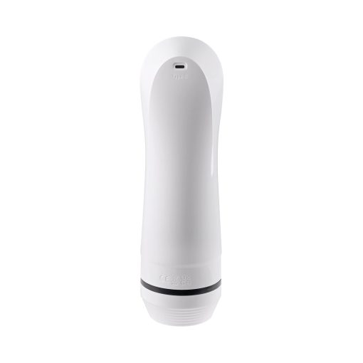 Zero Tolerance Stroking Buddy Rechargeable Vibrating Stroker White - Image 5