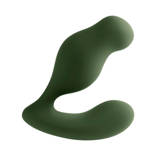 Zero Tolerance The Sergeant Rechargeable Vibrating Prostate Anal Vibe Silicone Green - Image 2