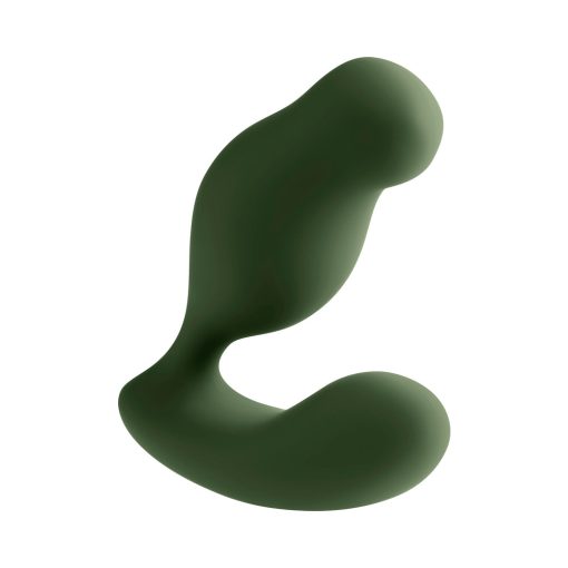 Zero Tolerance The Sergeant Rechargeable Vibrating Prostate Anal Vibe Silicone Green - Image 3