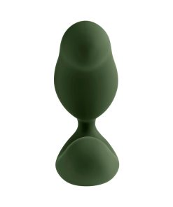 Zero Tolerance The Sergeant Rechargeable Vibrating Prostate Anal Vibe Silicone Green