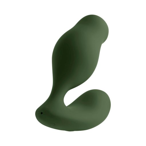 Zero Tolerance The Sergeant Rechargeable Vibrating Prostate Anal Vibe Silicone Green - Image 6