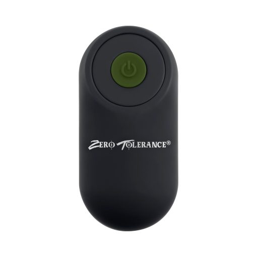 Zero Tolerance The Sergeant Rechargeable Vibrating Prostate Anal Vibe Silicone Green - Image 9