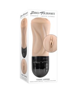 Zero Tolerance Tight Lipped Rechargeable Stroker With Suction Light