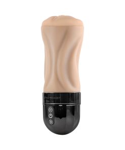Zero Tolerance Tight Lipped Rechargeable Stroker With Suction Light