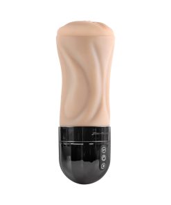 Zero Tolerance Tight Lipped Rechargeable Stroker With Suction Light
