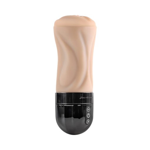 Zero Tolerance Tight Lipped Rechargeable Stroker With Suction Light - Image 4