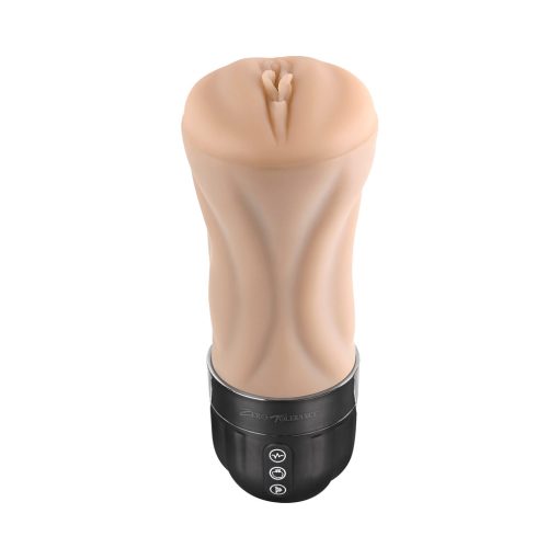 Zero Tolerance Tight Lipped Rechargeable Stroker With Suction Light - Image 5