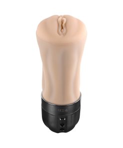 Zero Tolerance Tight Lipped Rechargeable Stroker With Suction Light