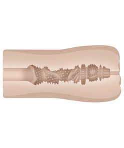 Zero Tolerance Tight Lipped Rechargeable Stroker With Suction Light
