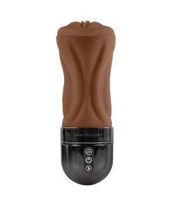 Zero Tolerance Tight Lipped Rechargeable Stroker With Suction Dark