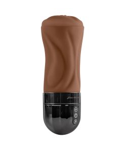 Zero Tolerance Tight Lipped Rechargeable Stroker With Suction Dark