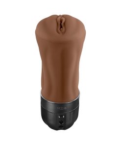 Zero Tolerance Tight Lipped Rechargeable Stroker With Suction Dark