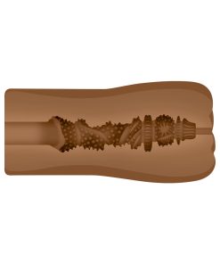 Zero Tolerance Tight Lipped Rechargeable Stroker With Suction Dark